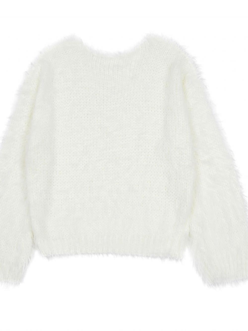 ファジーVニット (アイボリー) | ASURA | HANA(ハナ) #14