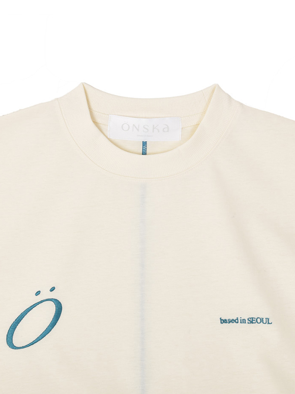 ロゴボクシーシャツ（バター） | ONSKA | HANA(ハナ) #19