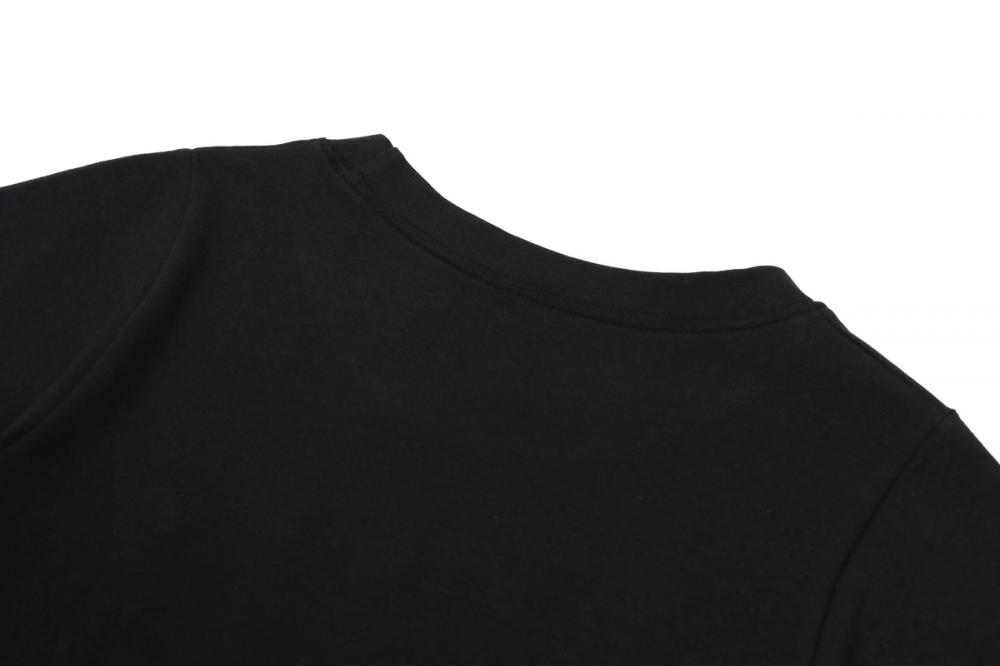 カーブアイレットTシャツ (ブラック) | ASURA | HANA(ハナ) #10