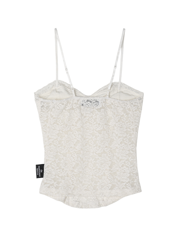 レーススパンコルセット_アイボリー | THE MYSTERIOUS HOTEL | HANA(ハナ) #6