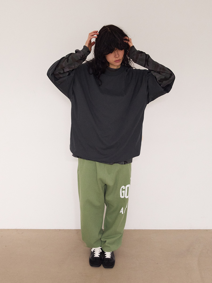 Goodboyオーセンティックスウェットパンツ_ライトグリーン | XOXOGOODBOY | HANA(ハナ) #10