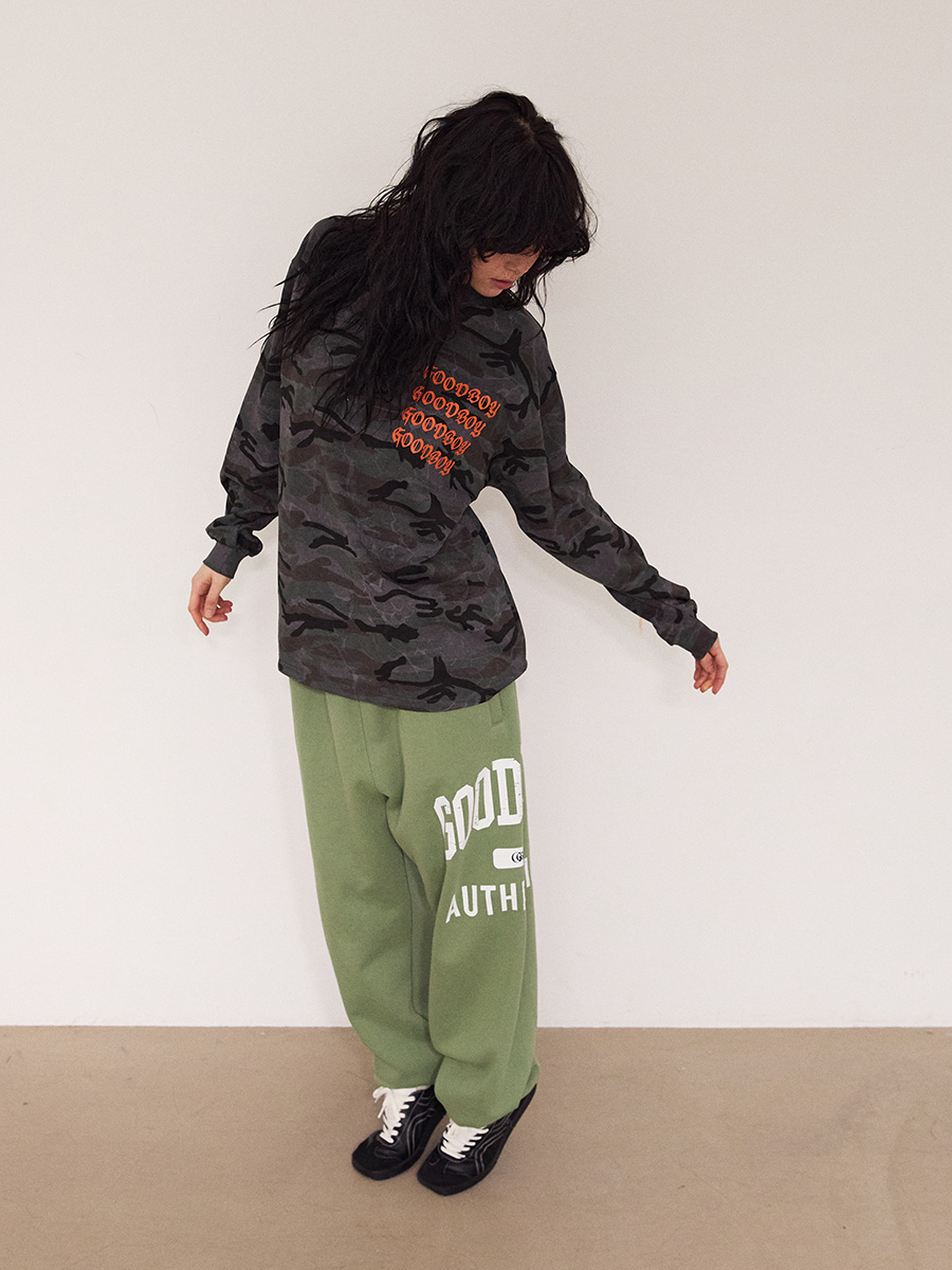 Goodboyオーセンティックスウェットパンツ_ライトグリーン | XOXOGOODBOY | HANA(ハナ) #6