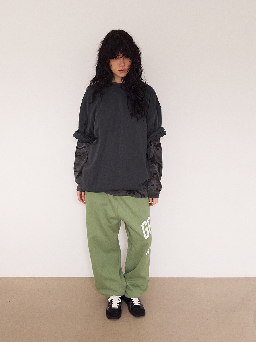 Goodboyオーセンティックスウェットパンツ_ライトグリーン | XOXOGOODBOY | HANA(ハナ) #7