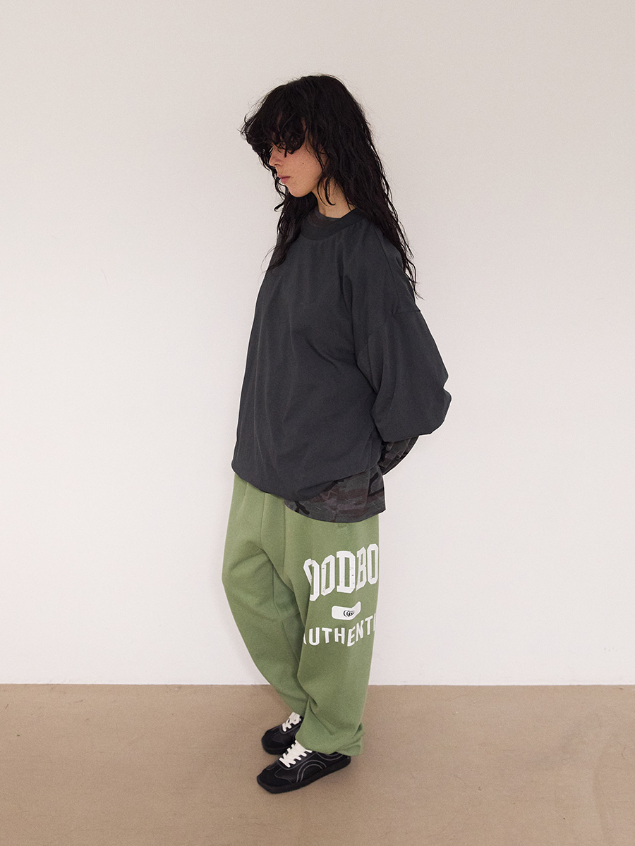 Goodboyオーセンティックスウェットパンツ_ライトグリーン | XOXOGOODBOY | HANA(ハナ) #8
