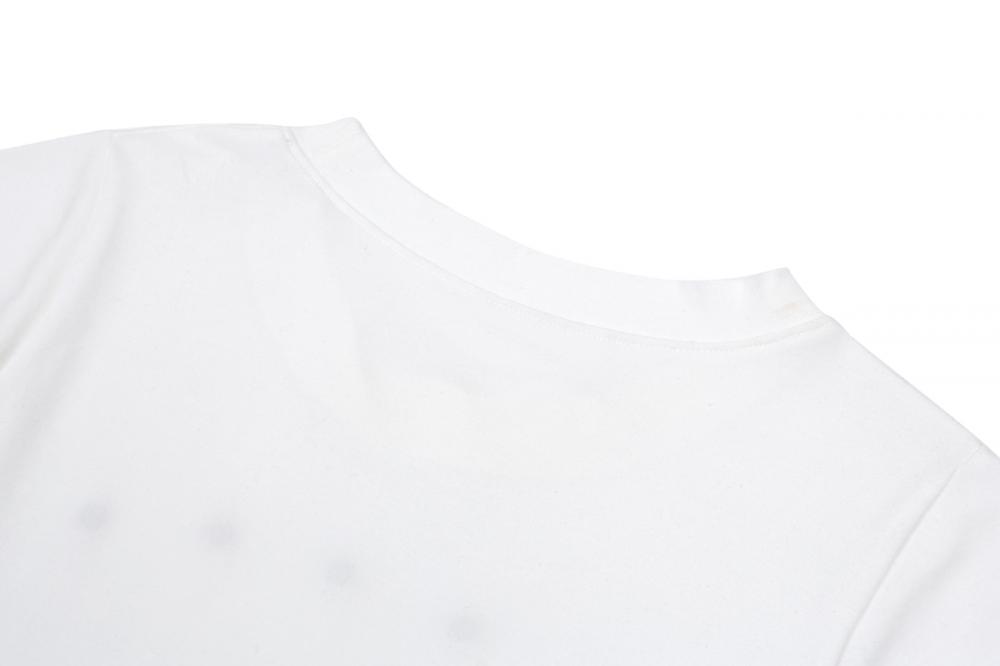 カーブアイレットTシャツ (アイボリー) | ASURA | HANA(ハナ) #14