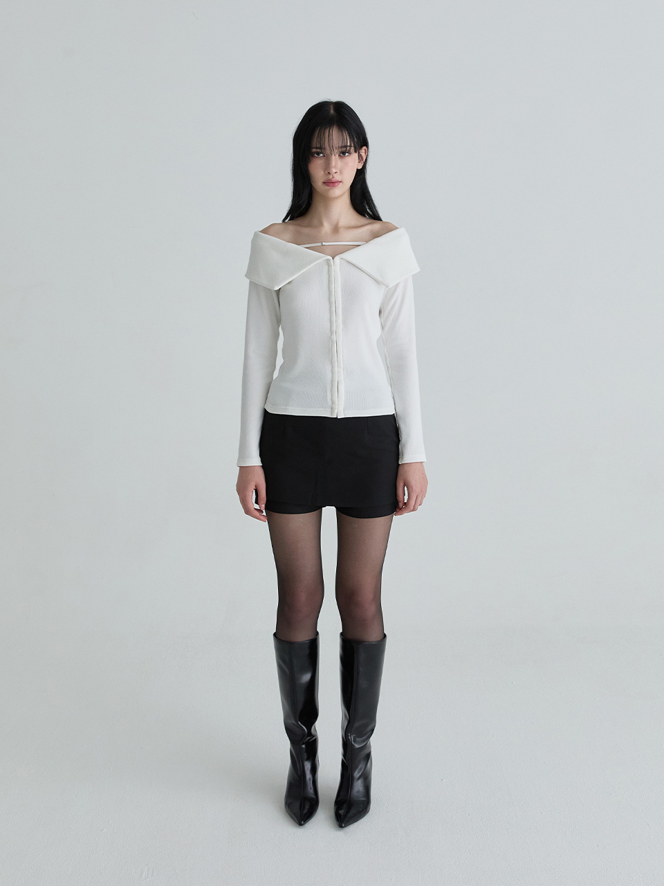 セーラーフックトップ（ホワイト） | Not your rose | HANA(ハナ) #6