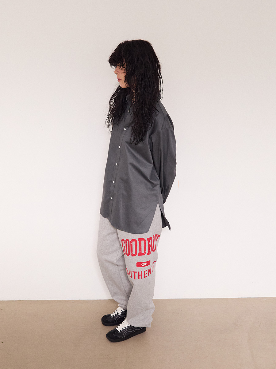 Goodboyオーセンティックスウェットパンツ_グレー | XOXOGOODBOY | HANA(ハナ) #4
