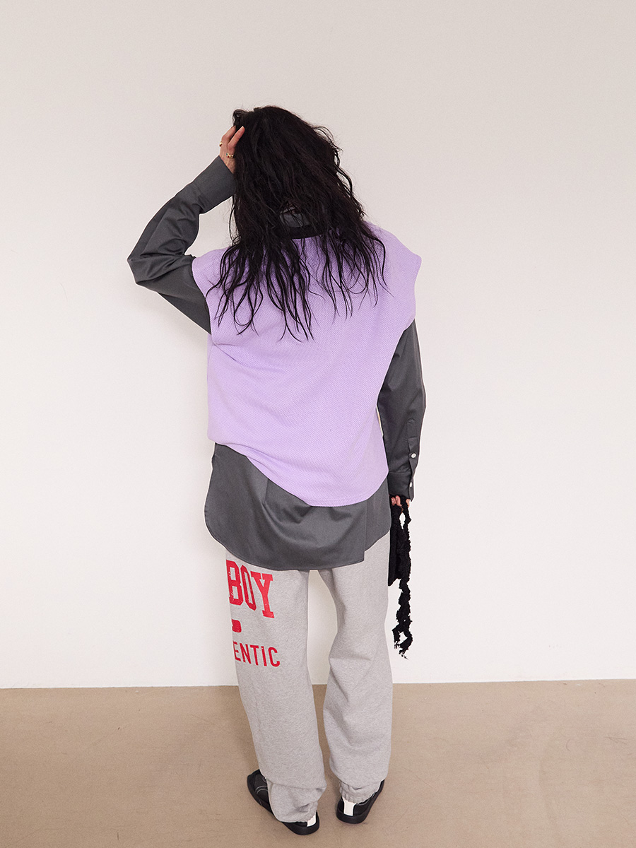 Goodboyオーセンティックスウェットパンツ_グレー | XOXOGOODBOY | HANA(ハナ) #9