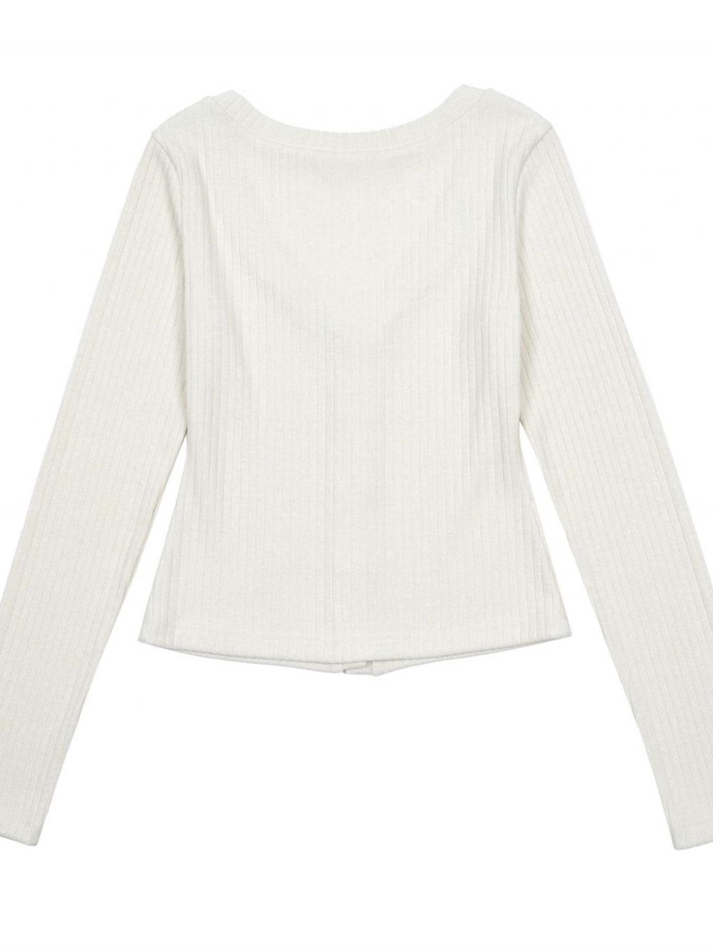 フラワースパンコールカーディガン (クリーム) | ASURA | HANA(ハナ) #15