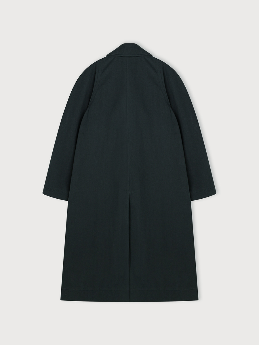 CLASSIC MOOD COAT_NAVY | ETHOS | HANA(ハナ) #2