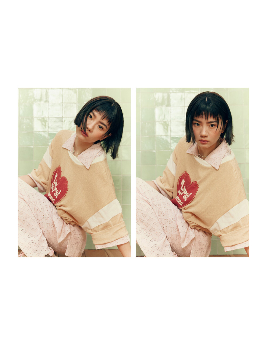 ラブファースト Tシャツ | minjiena | HANA(ハナ) #22