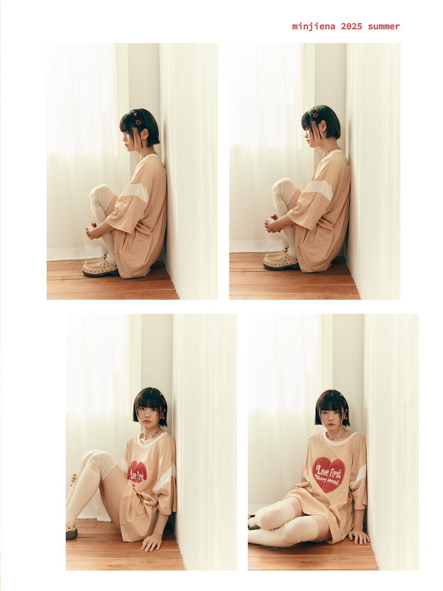 ラブファースト Tシャツ | minjiena | HANA(ハナ) #4