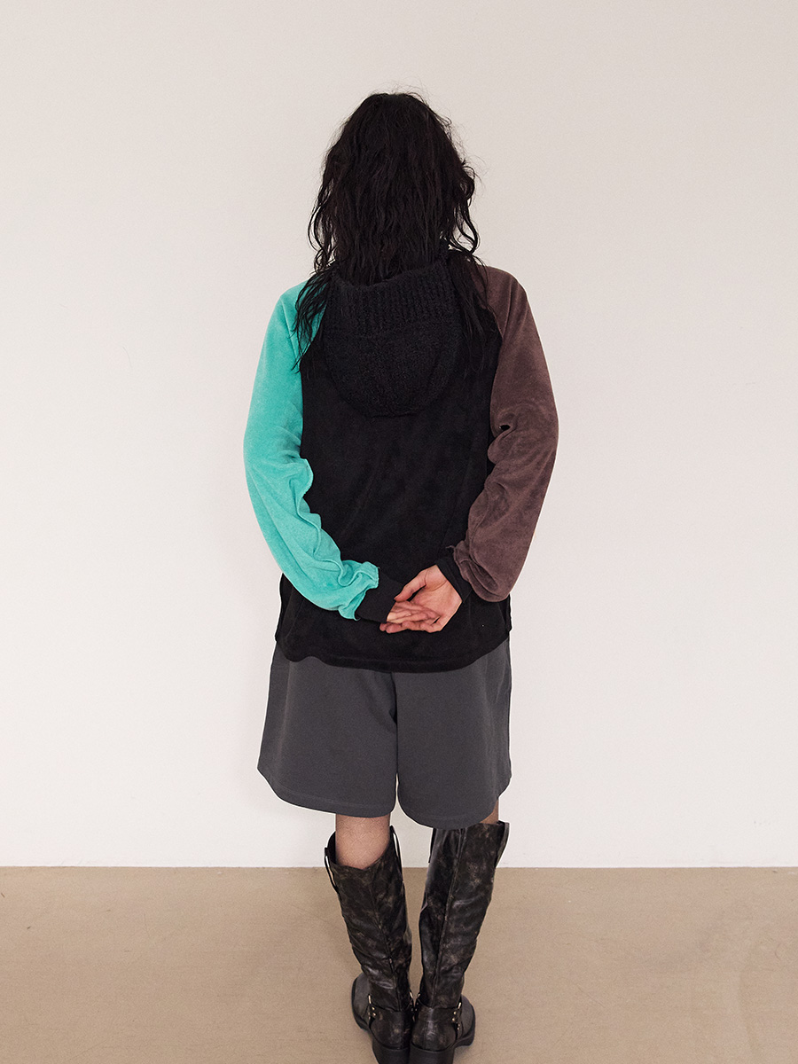 NEWシンボルロゴハーフスウェットパンツ_チャコール | XOXOGOODBOY | HANA(ハナ) #11