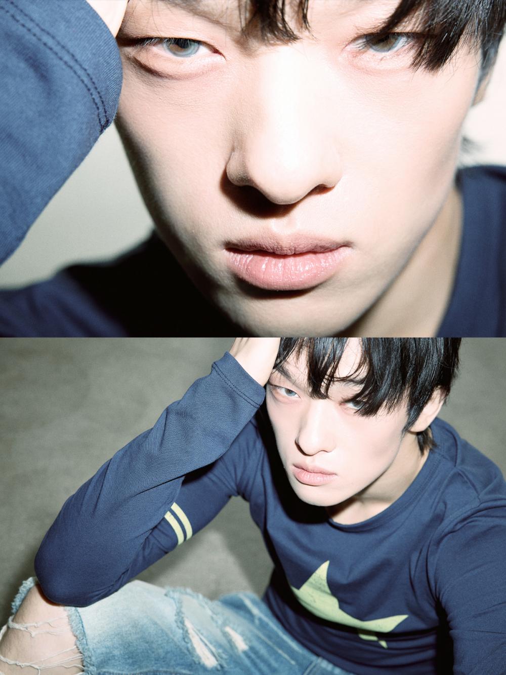 レトロ スターラインTシャツ_[ネイビー] | LECYTO | HANA(ハナ) #6