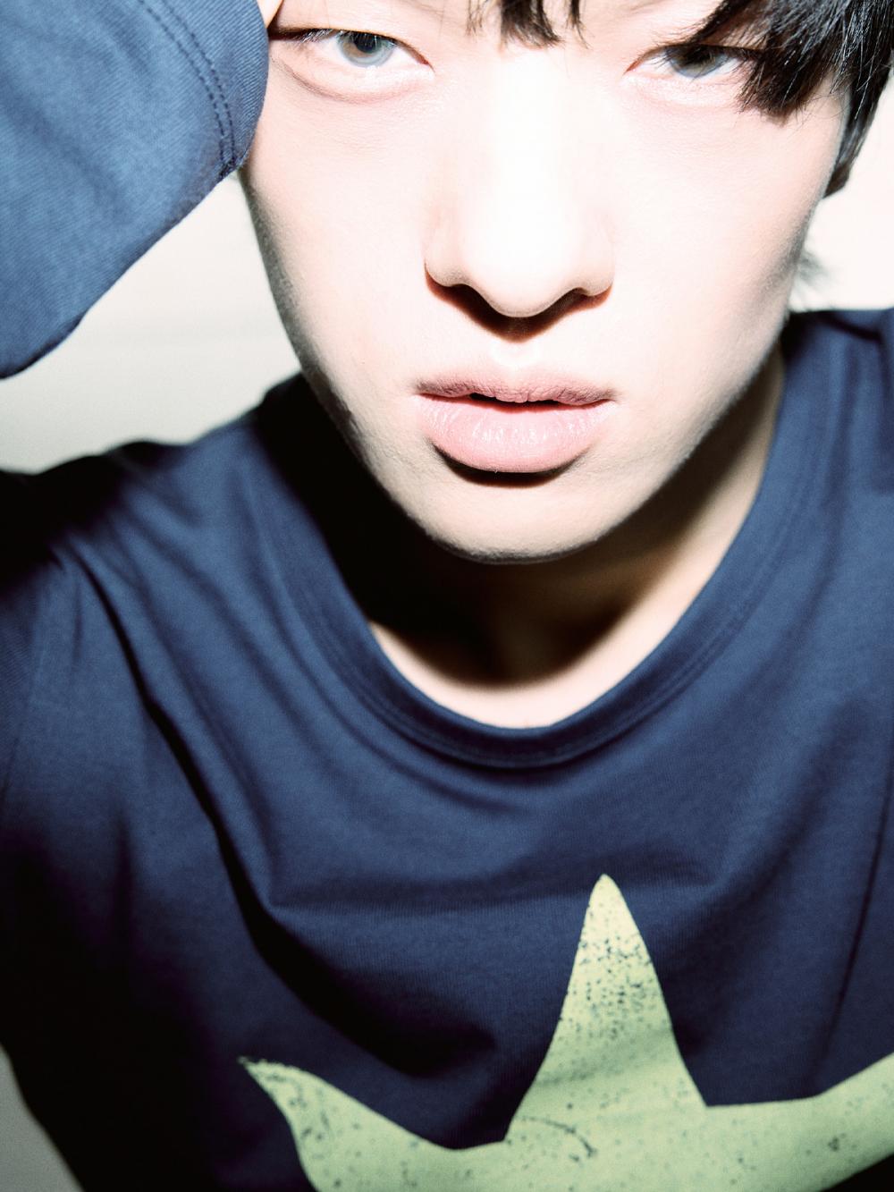 レトロ スターラインTシャツ_[ネイビー] | LECYTO | HANA(ハナ) #7