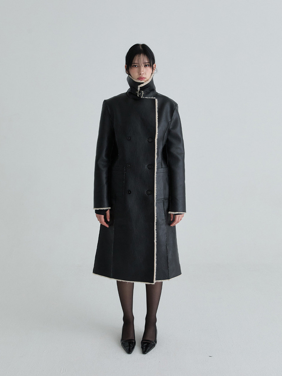 リバーシブルマキシムスタン（ブラック） | Not your rose | HANA(ハナ) #2