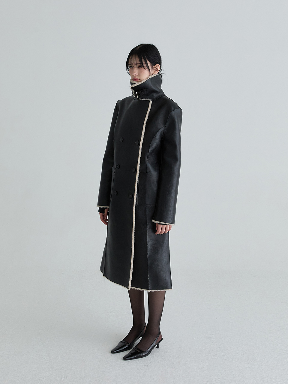 リバーシブルマキシムスタン（ブラック） | Not your rose | HANA(ハナ) #3