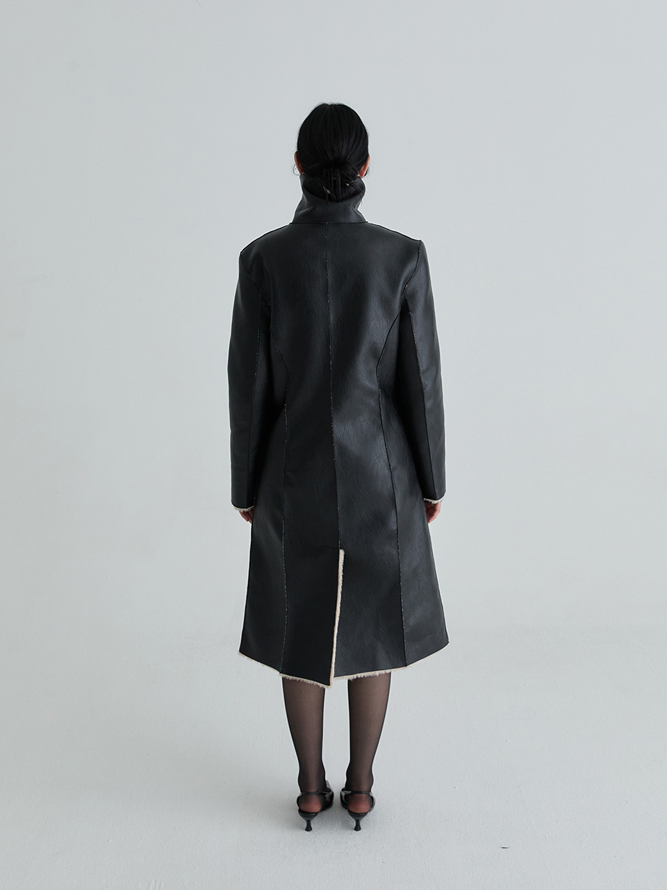 リバーシブルマキシムスタン（ブラック） | Not your rose | HANA(ハナ) #4