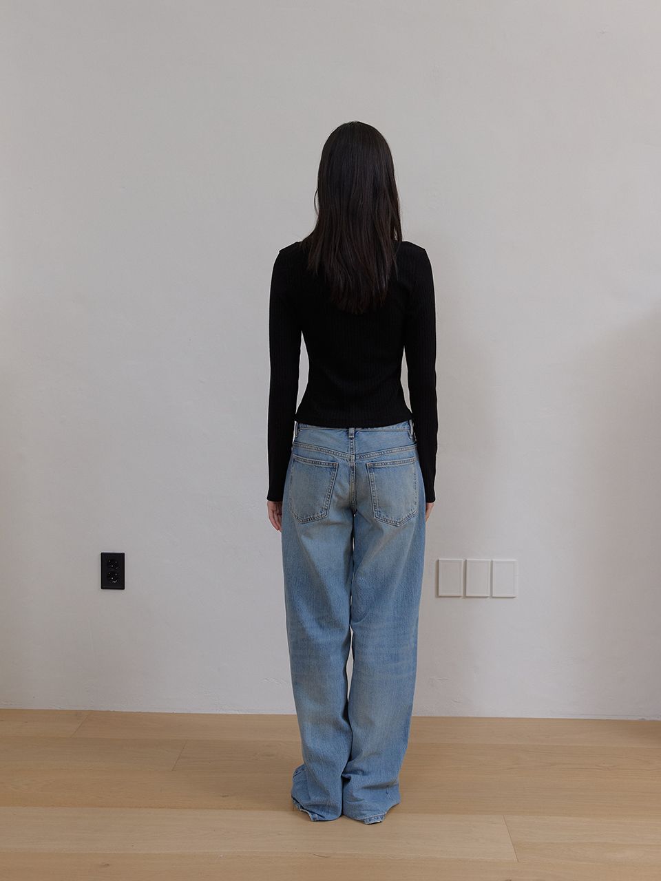 フラワースパンコールカーディガン (ブラック) | ASURA | HANA(ハナ) #17