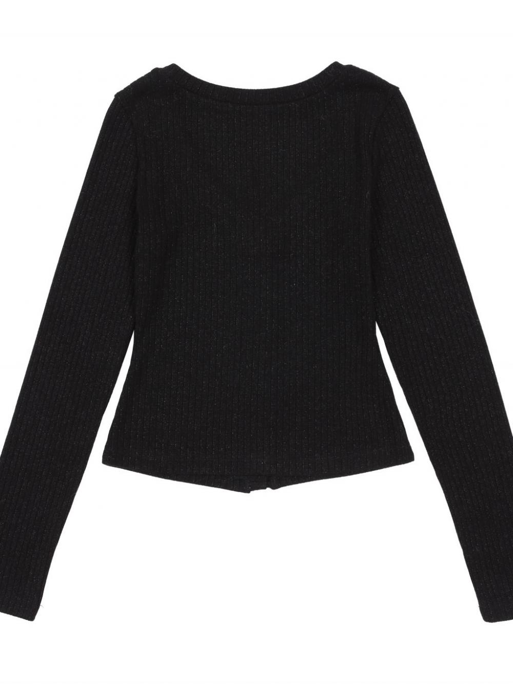 フラワースパンコールカーディガン (ブラック) | ASURA | HANA(ハナ) #20