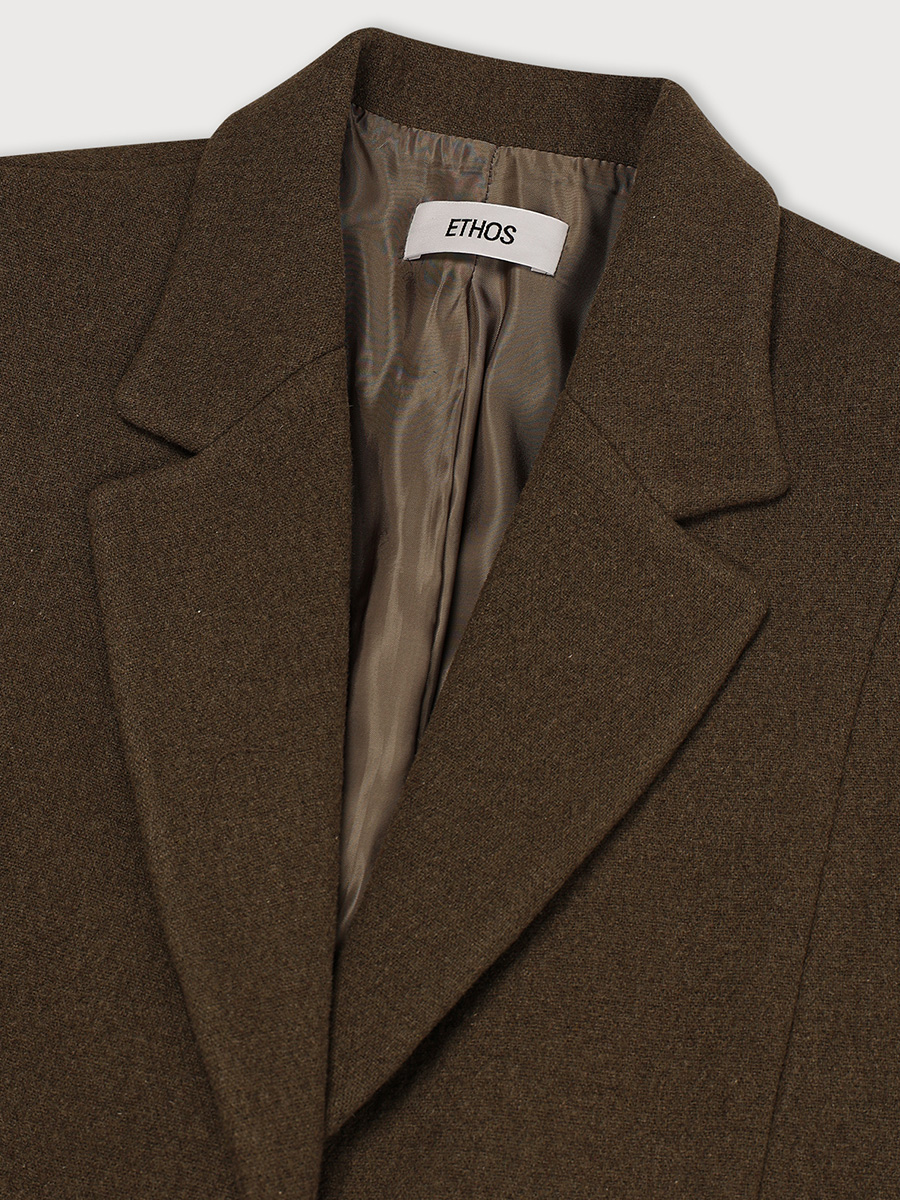 KHAKI DUNDEE JACKET | ETHOS | HANA(ハナ) #3