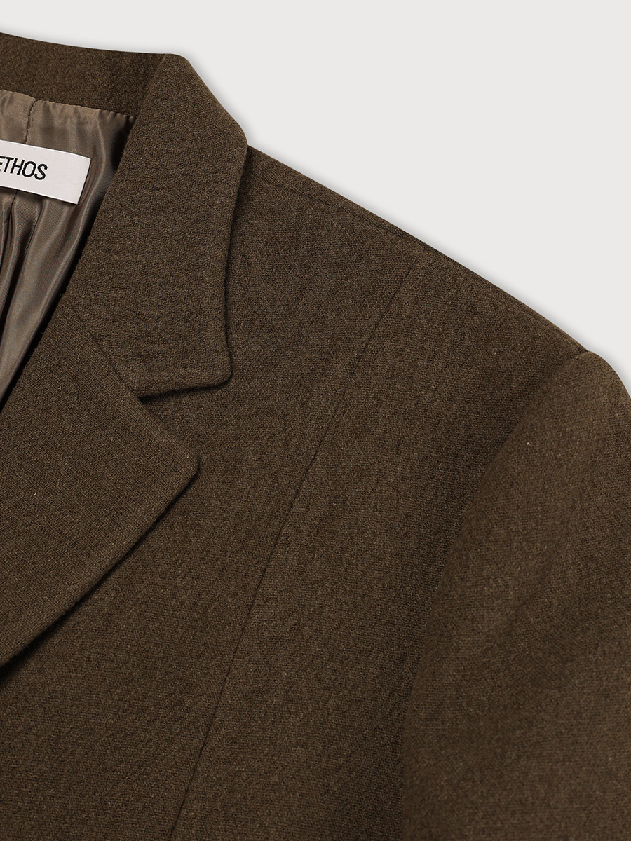 KHAKI DUNDEE JACKET | ETHOS | HANA(ハナ) #5