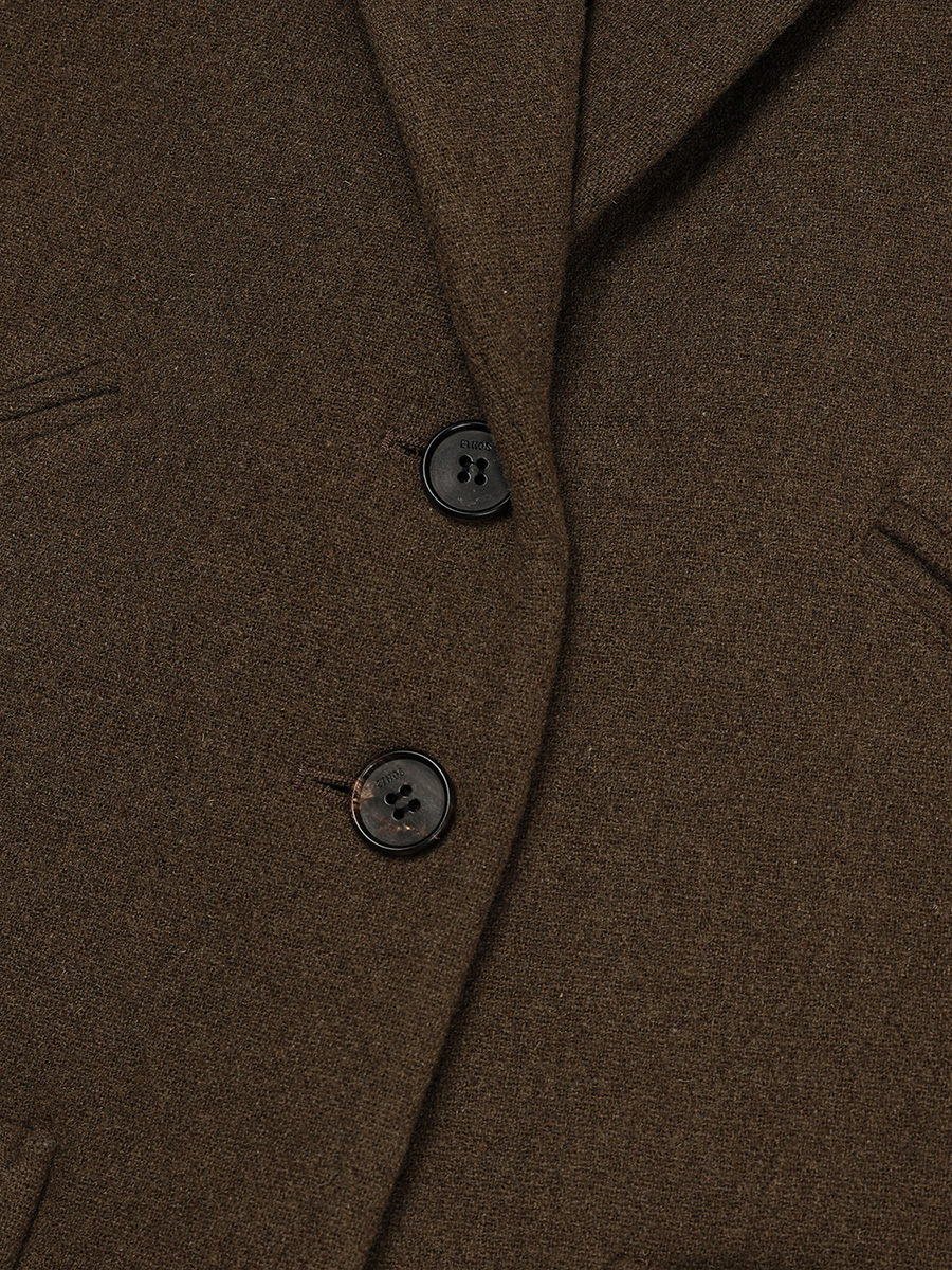 KHAKI DUNDEE JACKET | ETHOS | HANA(ハナ) #6