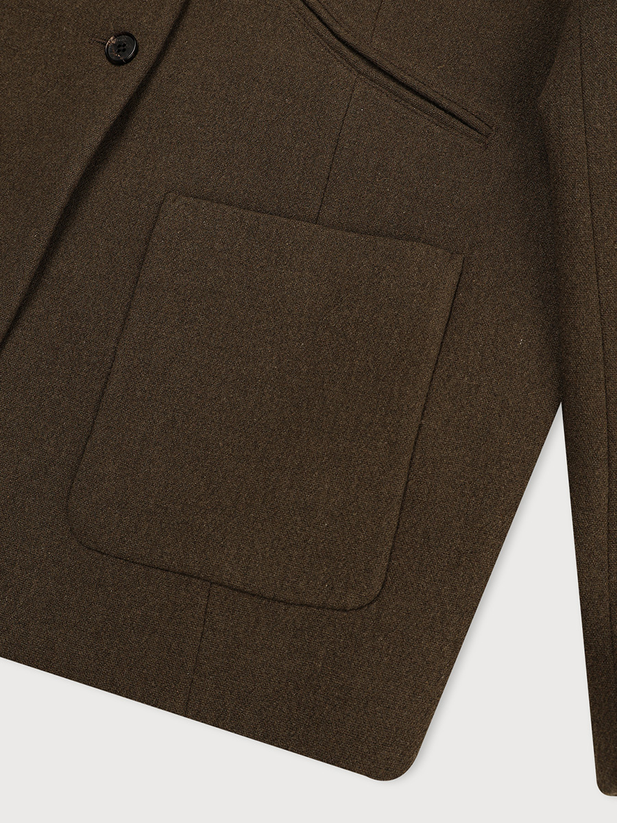 KHAKI DUNDEE JACKET | ETHOS | HANA(ハナ) #7