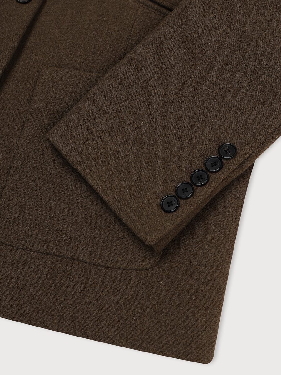 KHAKI DUNDEE JACKET | ETHOS | HANA(ハナ) #8
