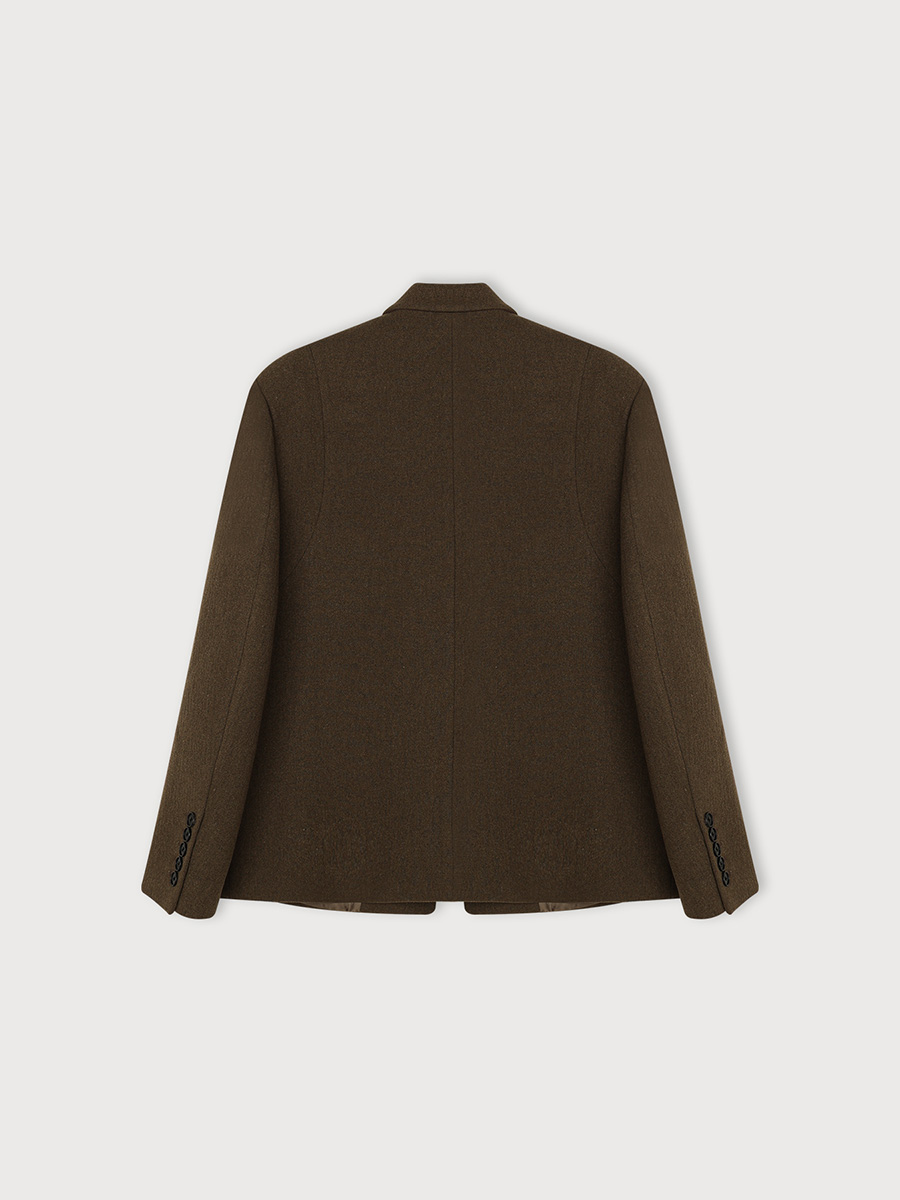 KHAKI DUNDEE JACKET | ETHOS | HANA(ハナ) #2