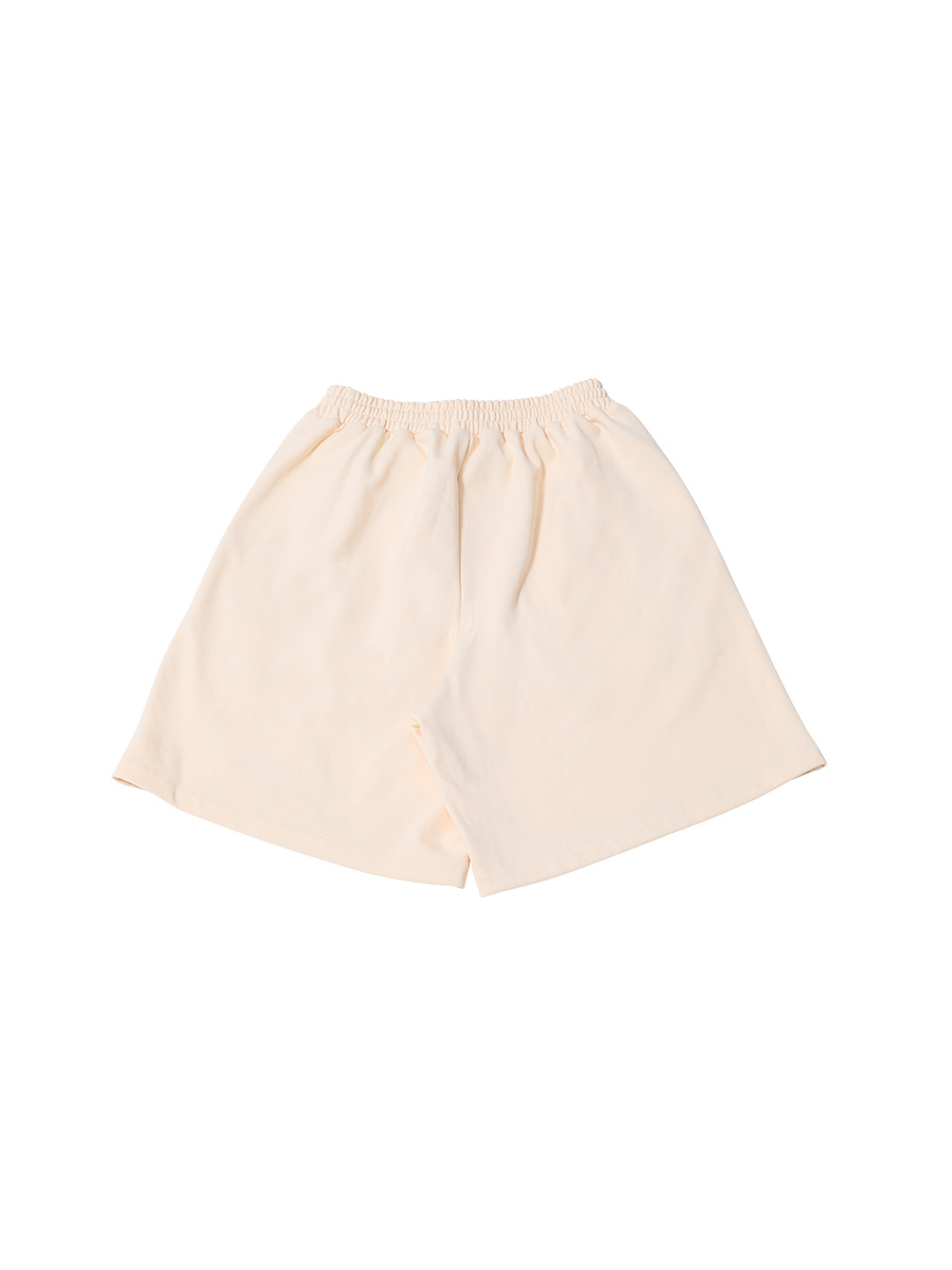 NEWシンボルロゴハーフスウェットパンツ_クリーム | XOXOGOODBOY | HANA(ハナ) #2