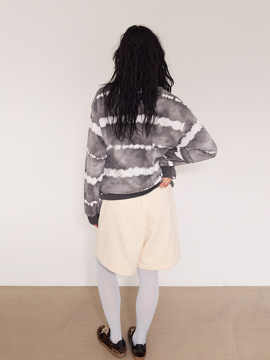 NEWシンボルロゴハーフスウェットパンツ_クリーム | XOXOGOODBOY | HANA(ハナ) #15