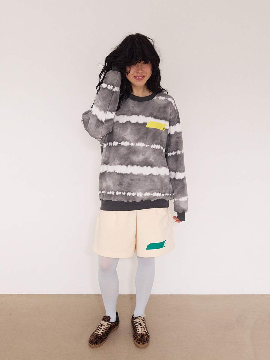 NEWシンボルロゴハーフスウェットパンツ_クリーム | XOXOGOODBOY | HANA(ハナ) #16
