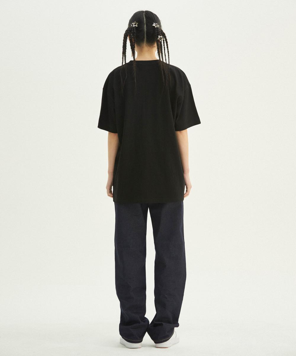 ベアポケットTシャツ ブラック | AQO studio space | HANA(ハナ) #4
