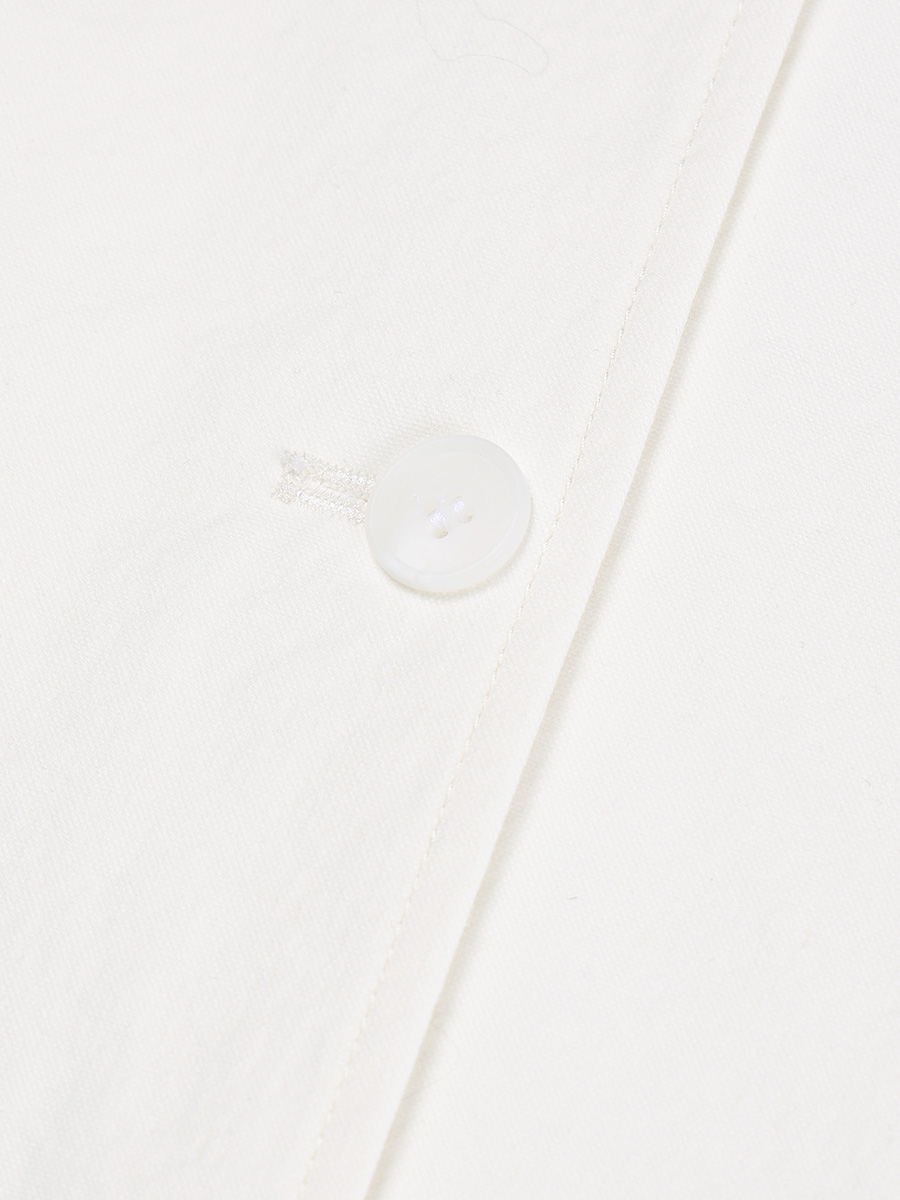 CUT OUT OVERFIT JACKET_WHITE | ETHOS | HANA(ハナ) #6