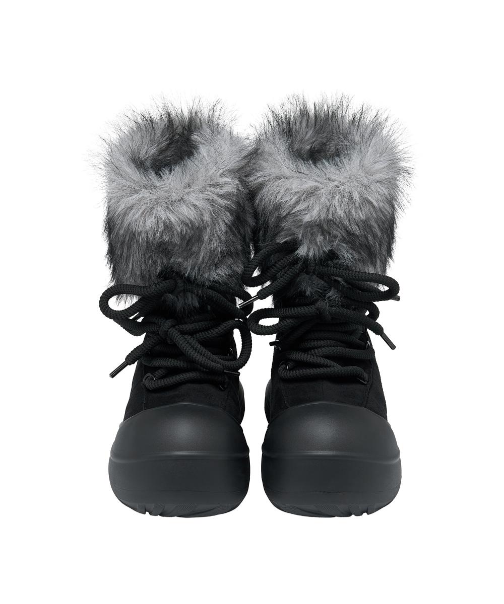 スカディロープファーブーツ_[ブラック] | LECYTO | HANA(ハナ) #2