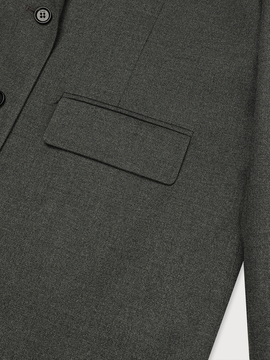 PEAKED OVERFIT JACKET_DEEP GREY | ETHOS | HANA(ハナ) #7
