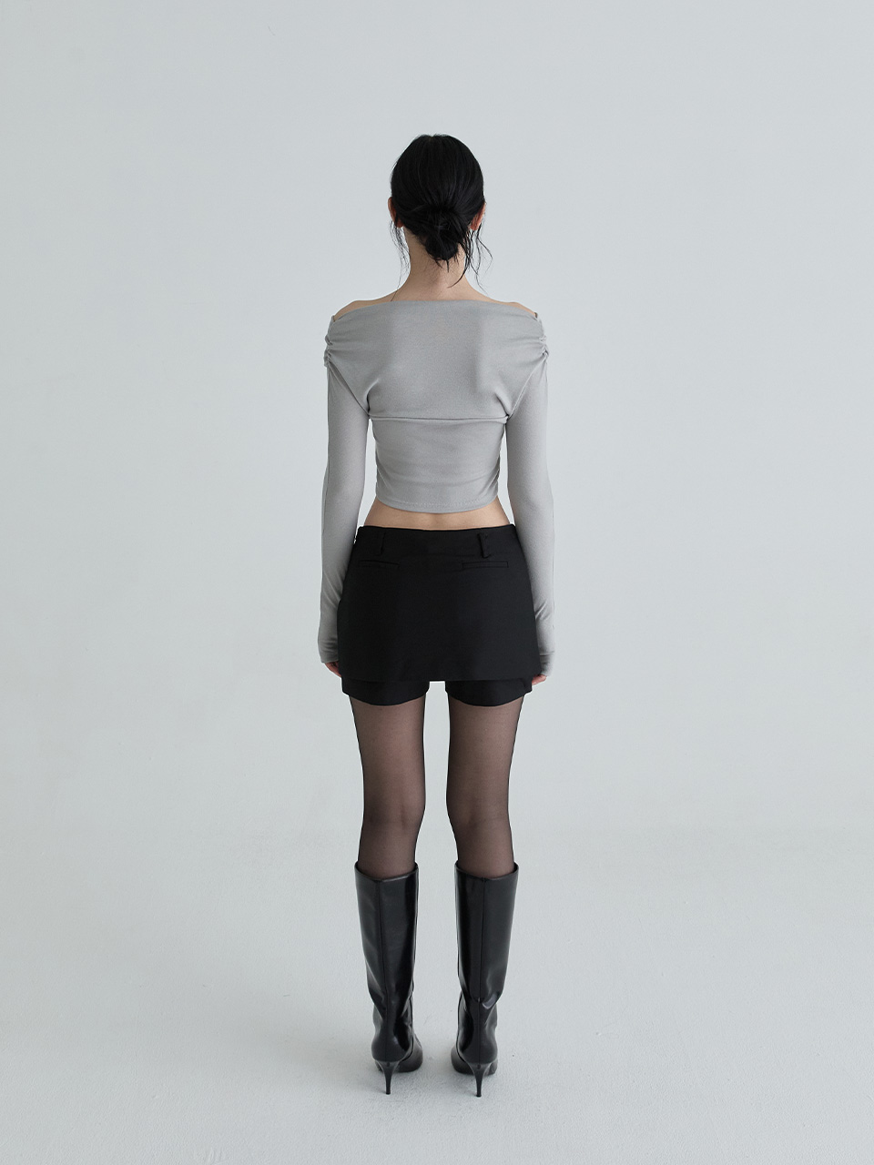 レアカーディガン（グレー） | Not your rose | HANA(ハナ) #9