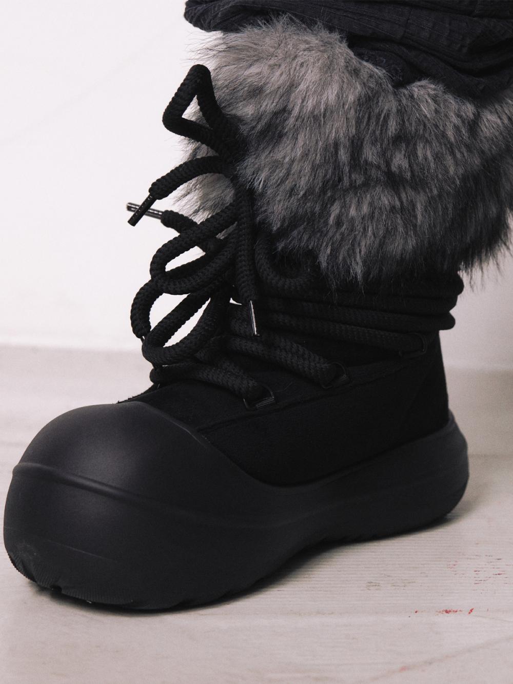 スカディロープファーブーツ_[ブラック] | LECYTO | HANA(ハナ) #4