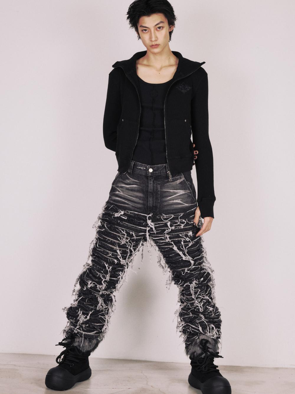 スカディロープファーブーツ_[ブラック] | LECYTO | HANA(ハナ) #5