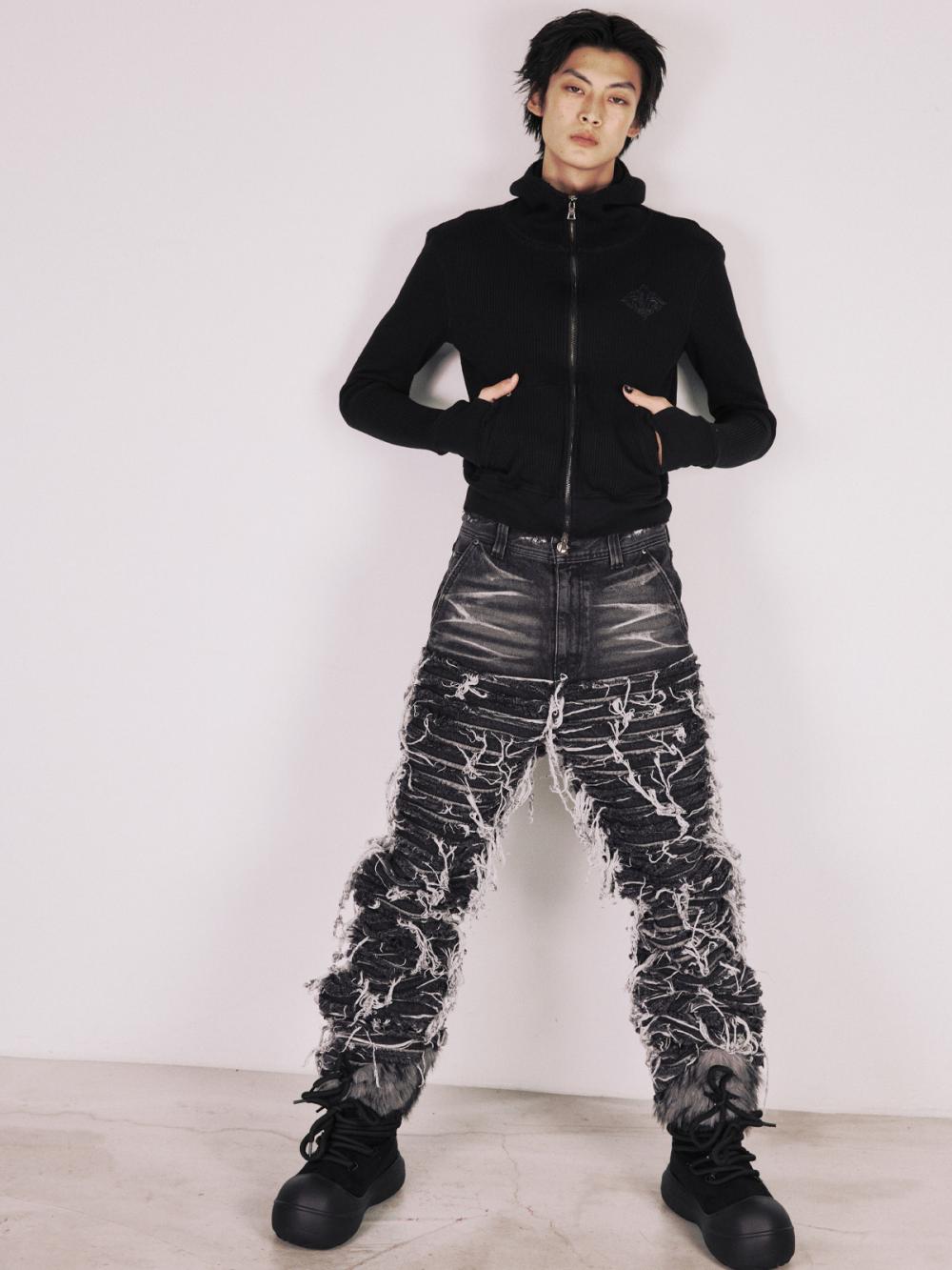 スカディロープファーブーツ_[ブラック] | LECYTO | HANA(ハナ) #6