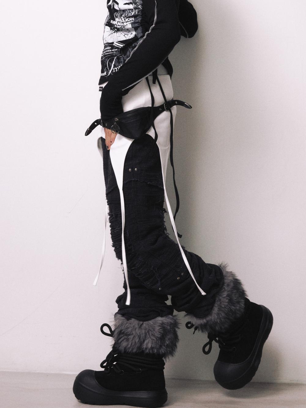 スカディロープファーブーツ_[ブラック] | LECYTO | HANA(ハナ) #9