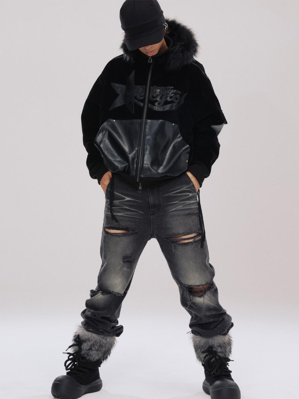 スカディロープファーブーツ_[ブラック] | LECYTO | HANA(ハナ) #17