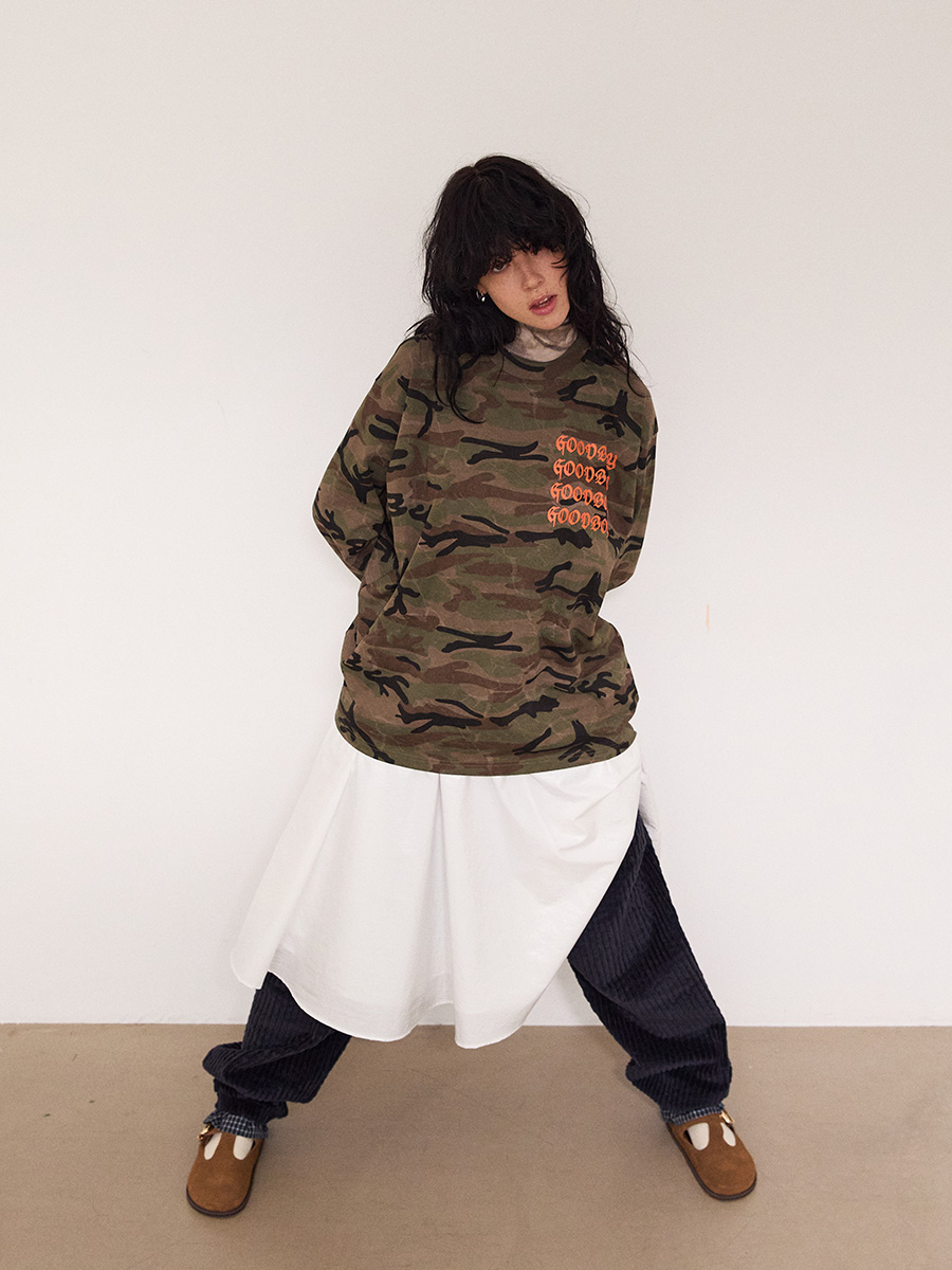 ビッグコーデュロイコットンパンツ_ネイビー | XOXOGOODBOY | HANA(ハナ) #13