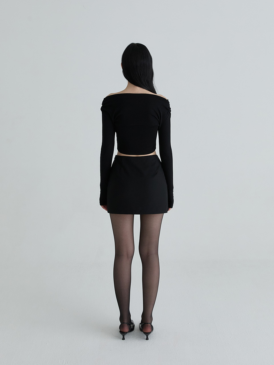 レアカーディガン (ブラック) | Not your rose | HANA(ハナ) #9