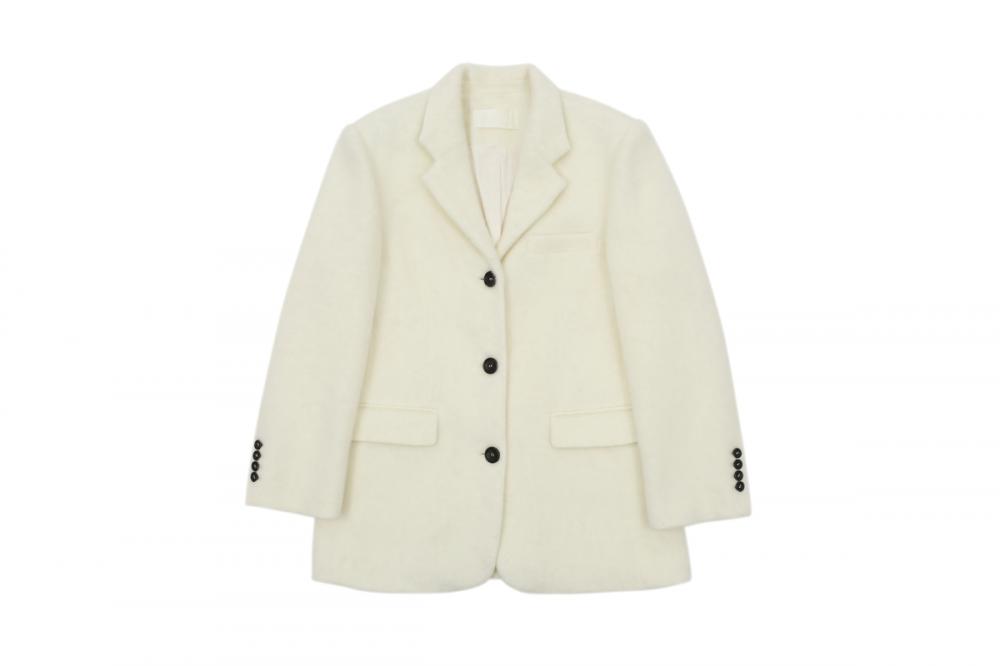 モヘアウールジャケット（アイボリー） | ASURA | HANA(ハナ) #16