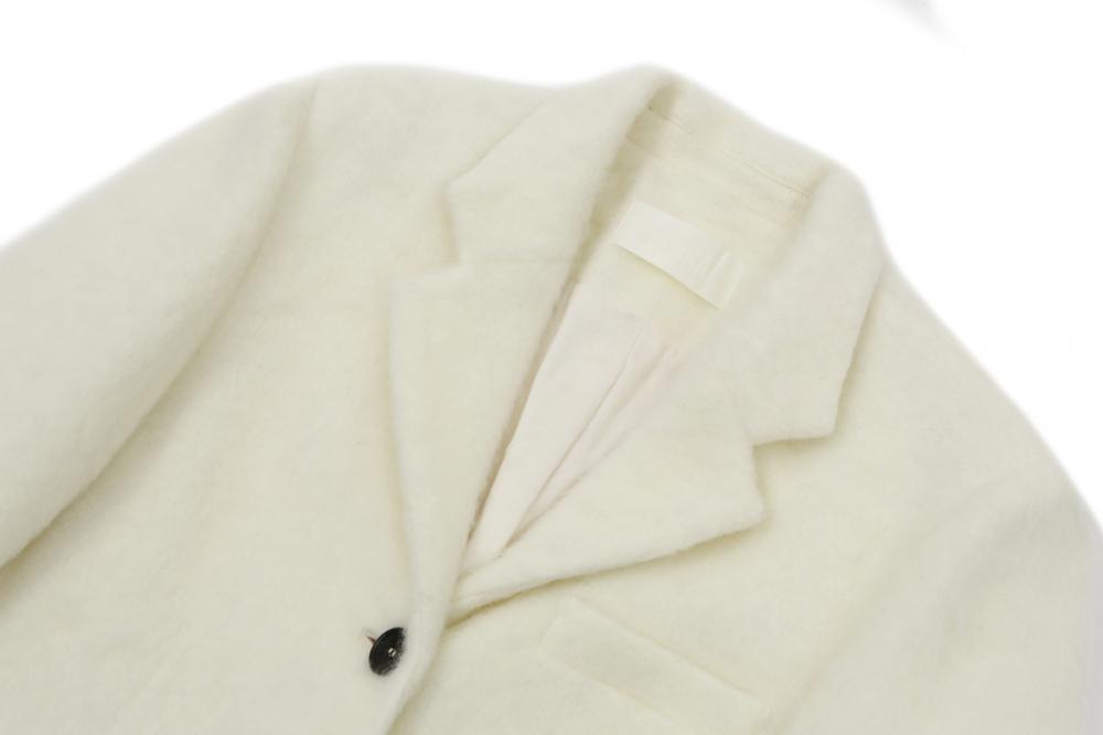 モヘアウールジャケット（アイボリー） | ASURA | HANA(ハナ) #18