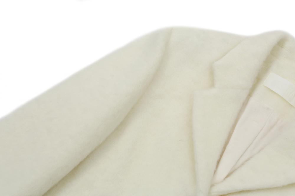 モヘアウールジャケット（アイボリー） | ASURA | HANA(ハナ) #19