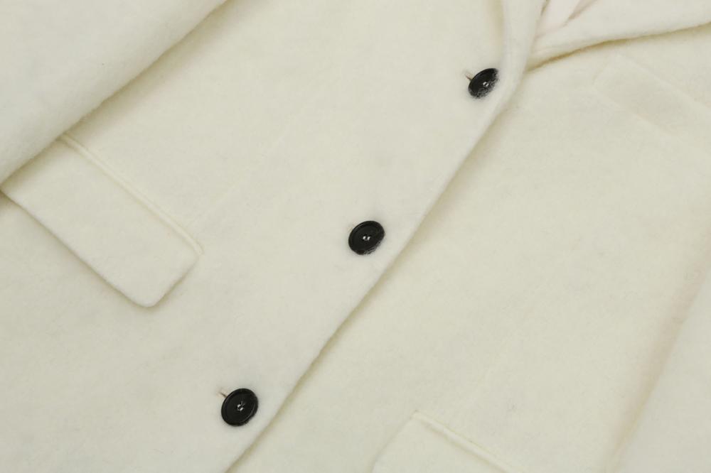 モヘアウールジャケット（アイボリー） | ASURA | HANA(ハナ) #21