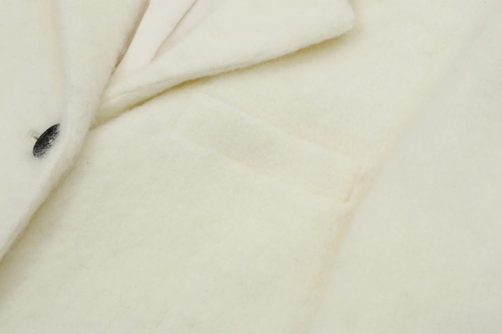 モヘアウールジャケット（アイボリー） | ASURA | HANA(ハナ) #22